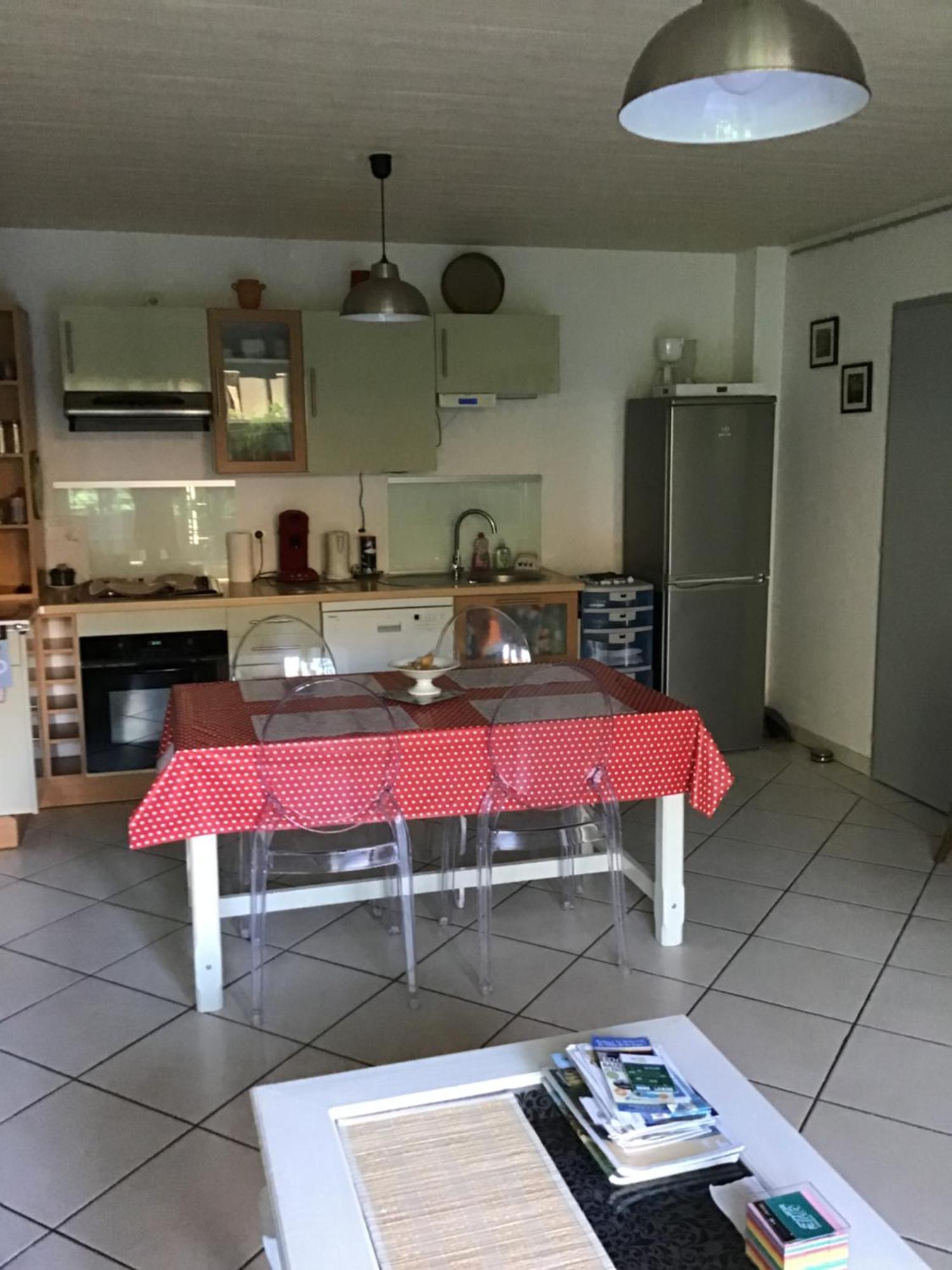 Agreable Appartement A 1Km Du Centre De La Teste-De-Buch Exterior foto